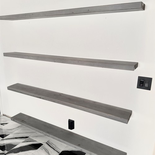 Set solid fir wood - of, 4: