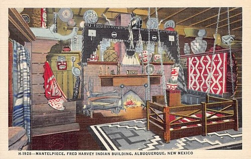 Postcard mantelpiece fred - postcard, mantelpiece,